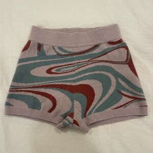 Altar’d State Knit High-waisted Shorts